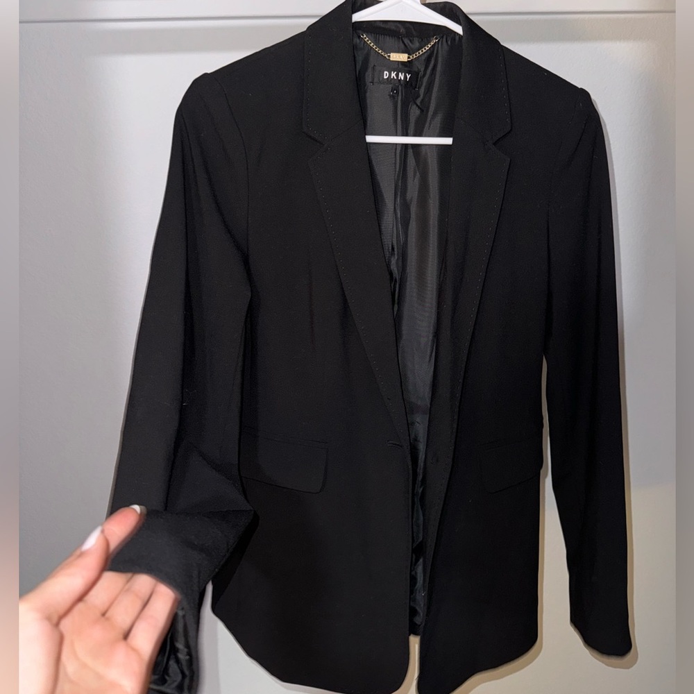 DKNY Black Blazer